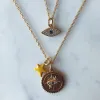Itty Bitty Yellow Wishing Star Charm sold by Maison Miru