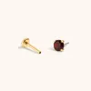 Garnet Nap Earrings sold by Maison Miru