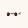 Garnet Nap Earrings sold by Maison Miru