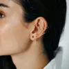 Garnet Nap Earrings sold by Maison Miru