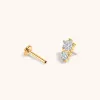 Goddess Nap Earrings Trio sold by Maison Miru