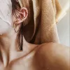 Sample Item: Crystal Claw Ear Cuff sold by Maison Miru