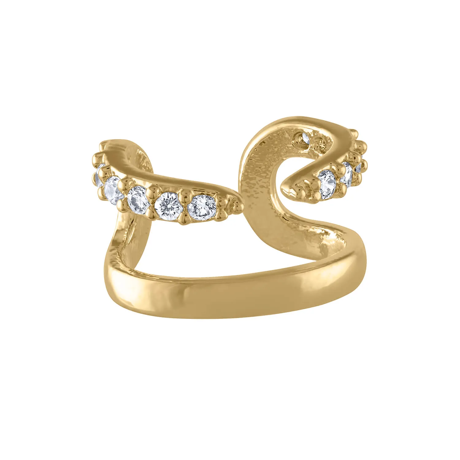 Sample Item: Crystal Claw Ear Cuff sold by Maison Miru