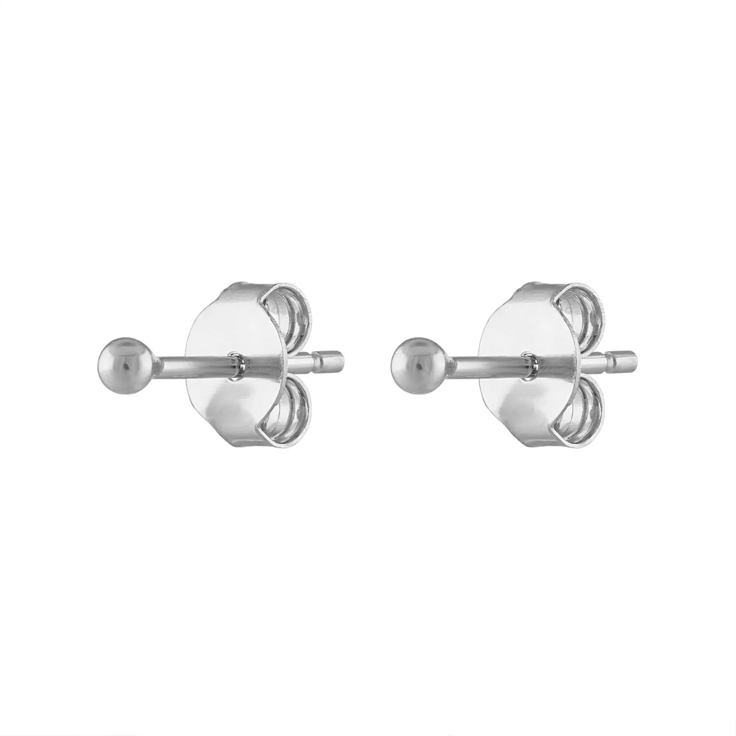 Sample Item: Little Secret Studs in Sterling Silver sold by Maison Miru