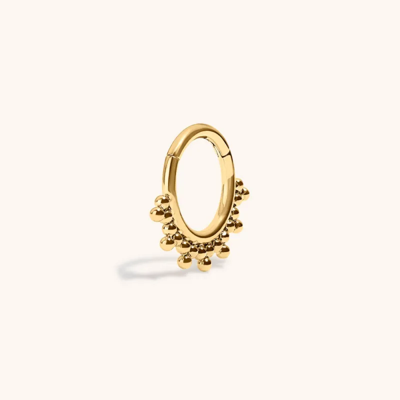 Siren Cartilage Hoop sold by Maison Miru