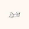 Celestial Dewdrop Push Pin Flat Back Earring sold by Maison Miru