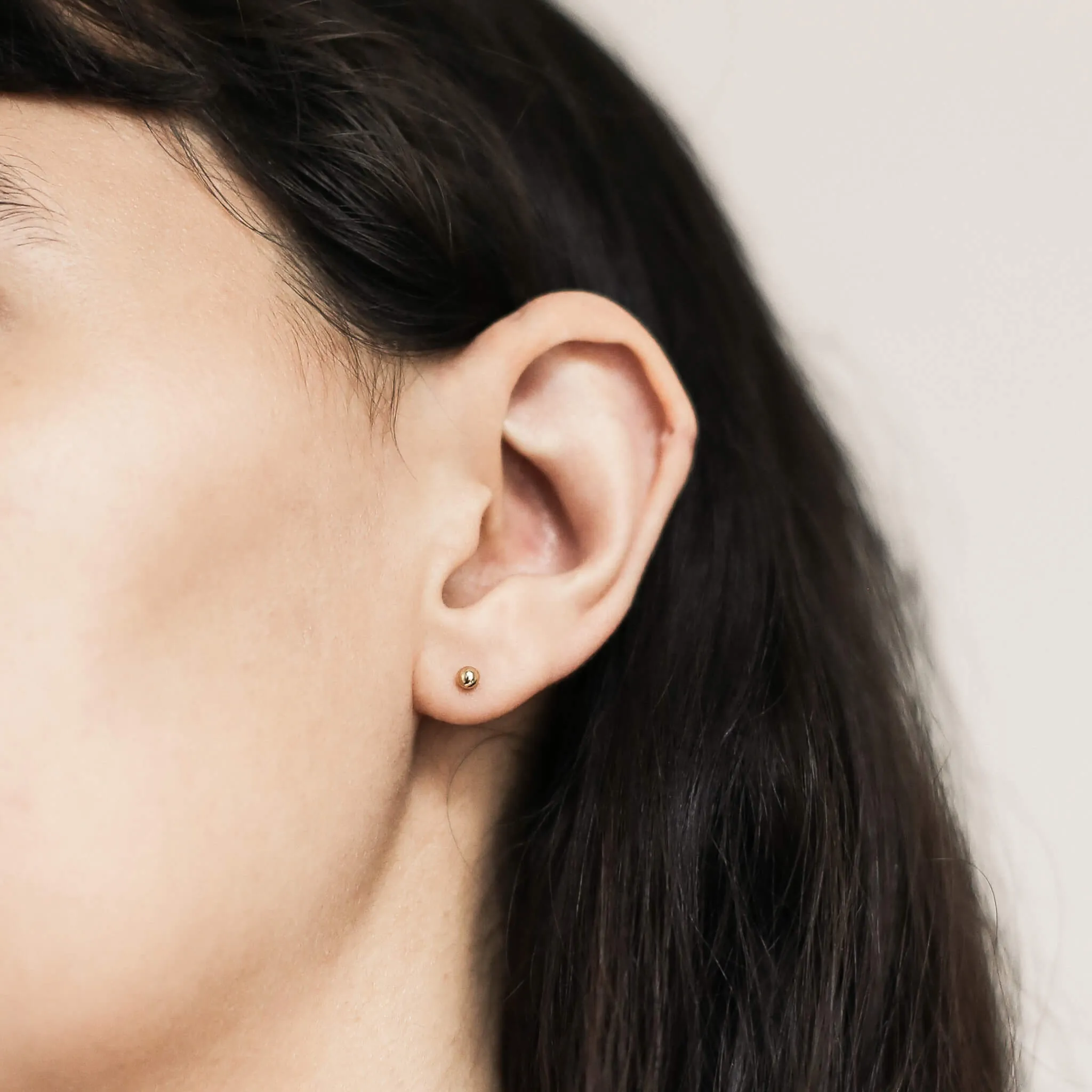 Little Sphere Nap Earrings sold by Maison Miru product image thumbnail 2