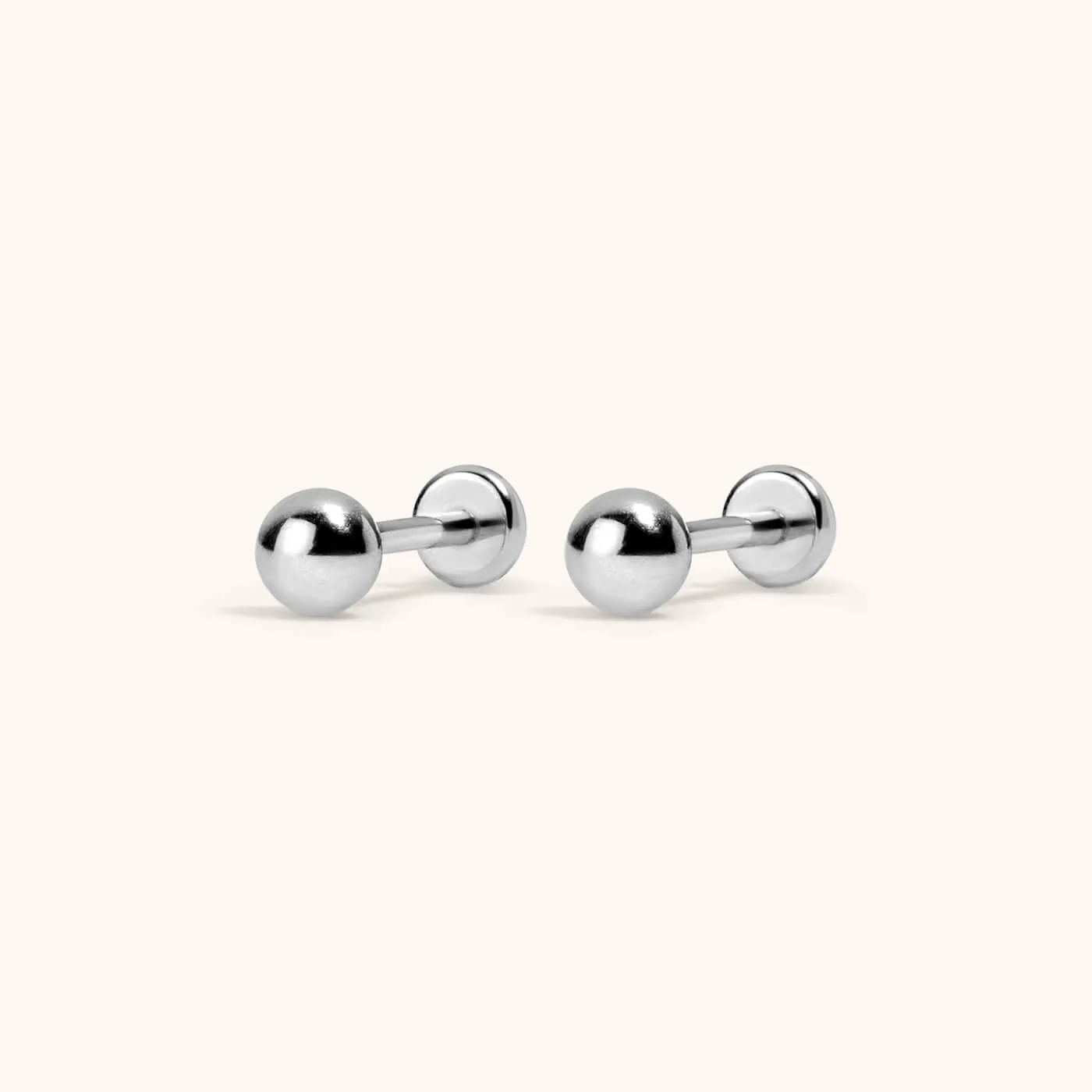 Little Sphere Nap Earrings sold by Maison Miru product image thumbnail 4