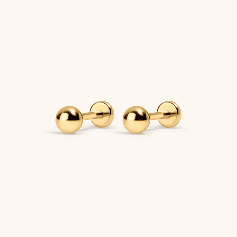 Little Sphere Nap Earrings sold by Maison Miru