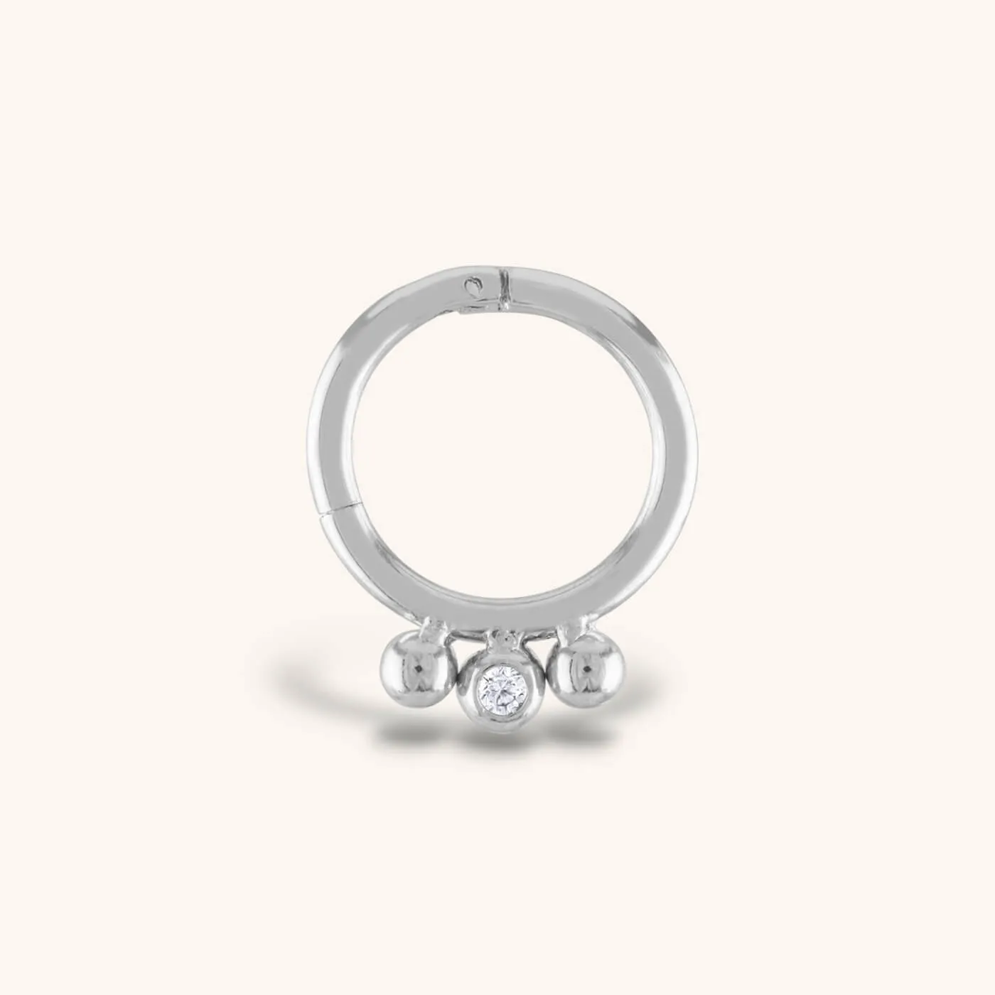 Dreamer Cartilage Hoop sold by Maison Miru product image thumbnail 3