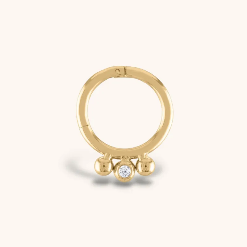 Dreamer Cartilage Hoop sold by Maison Miru