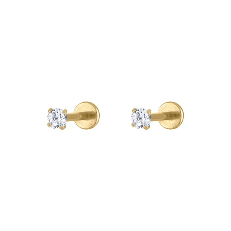 Sample Item: Celestial Crystal Nap Earrings sold by Maison Miru