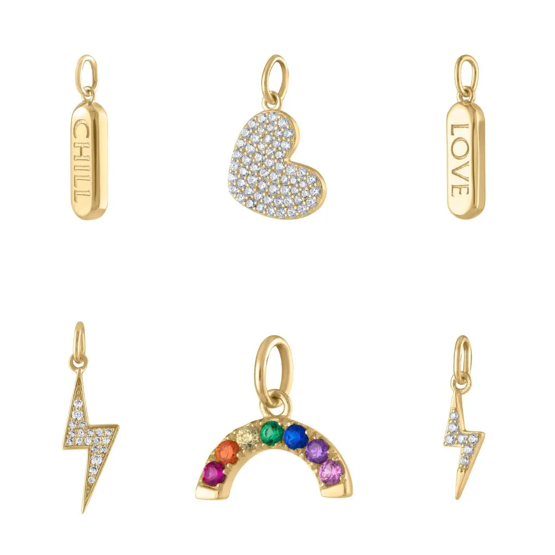 Explorer Charm Necklace sold by Maison Miru product image thumbnail 3