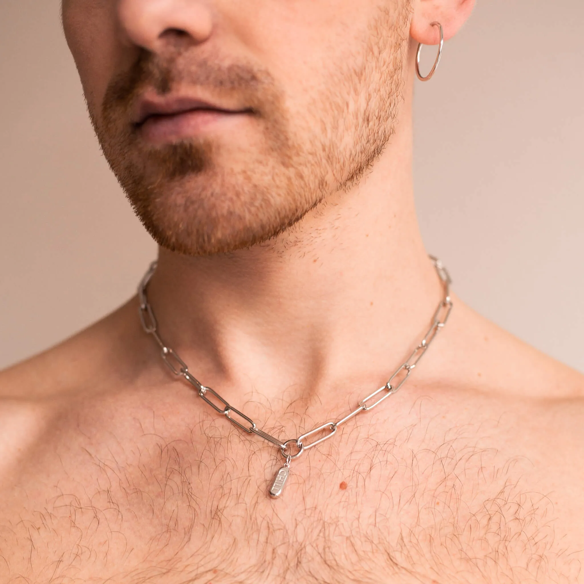 Explorer Charm Necklace sold by Maison Miru product image thumbnail 4