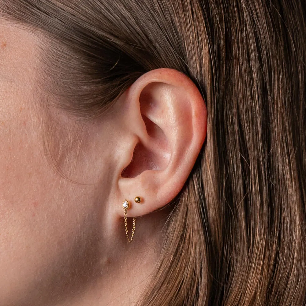 Colette Nap Earrings sold by Maison Miru product image thumbnail 2