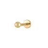 Sample Item: Little Sphere Threaded Flat Back Earring sold by Maison Miru