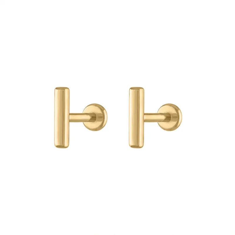 Sample Item: Little Bar Nap Earrings sold by Maison Miru
