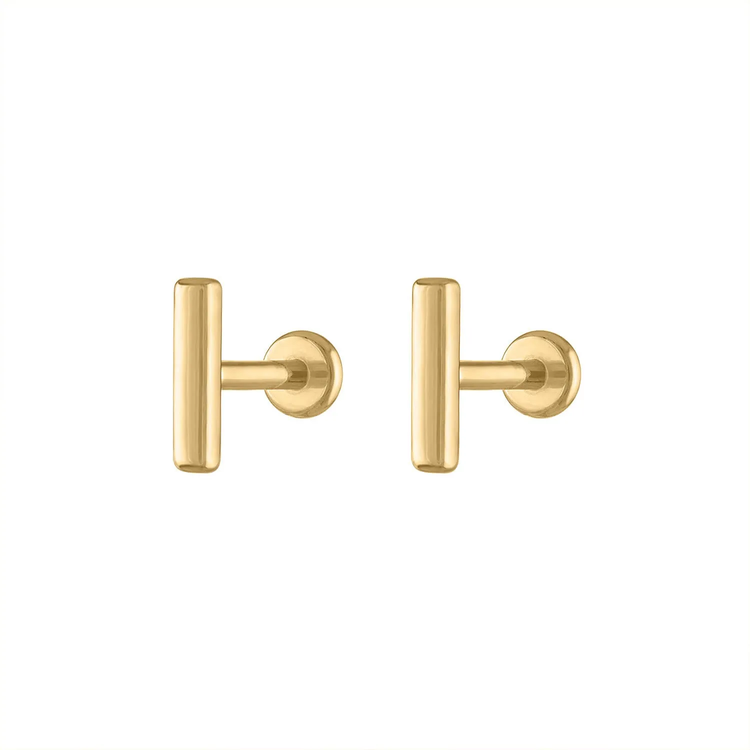 Sample Item: Little Bar Nap Earrings sold by Maison Miru