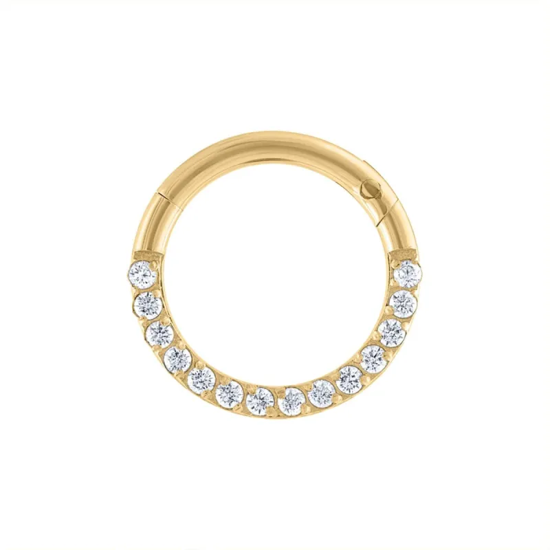 Sample Item: Cosmic Cartilage Hoop sold by Maison Miru