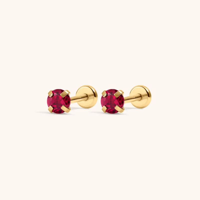 Ruby Nap Earrings sold by Maison Miru