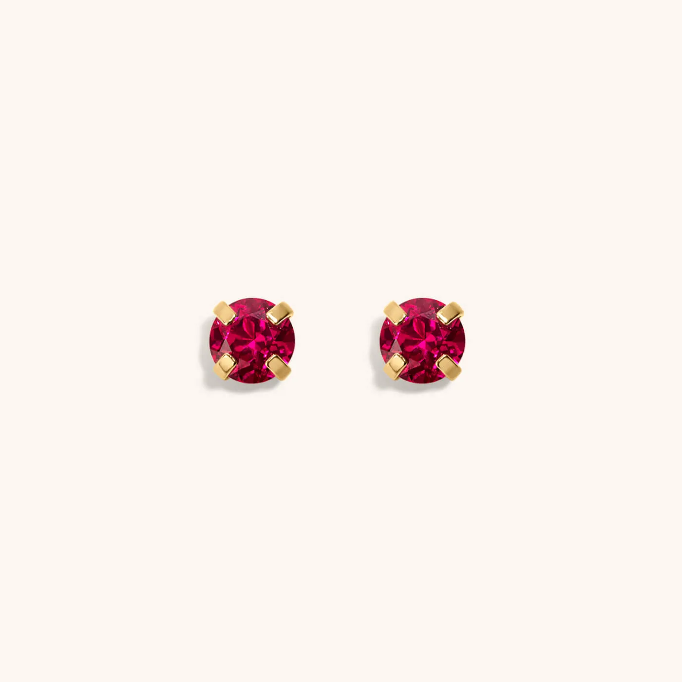 Ruby Nap Earrings sold by Maison Miru product image thumbnail 4