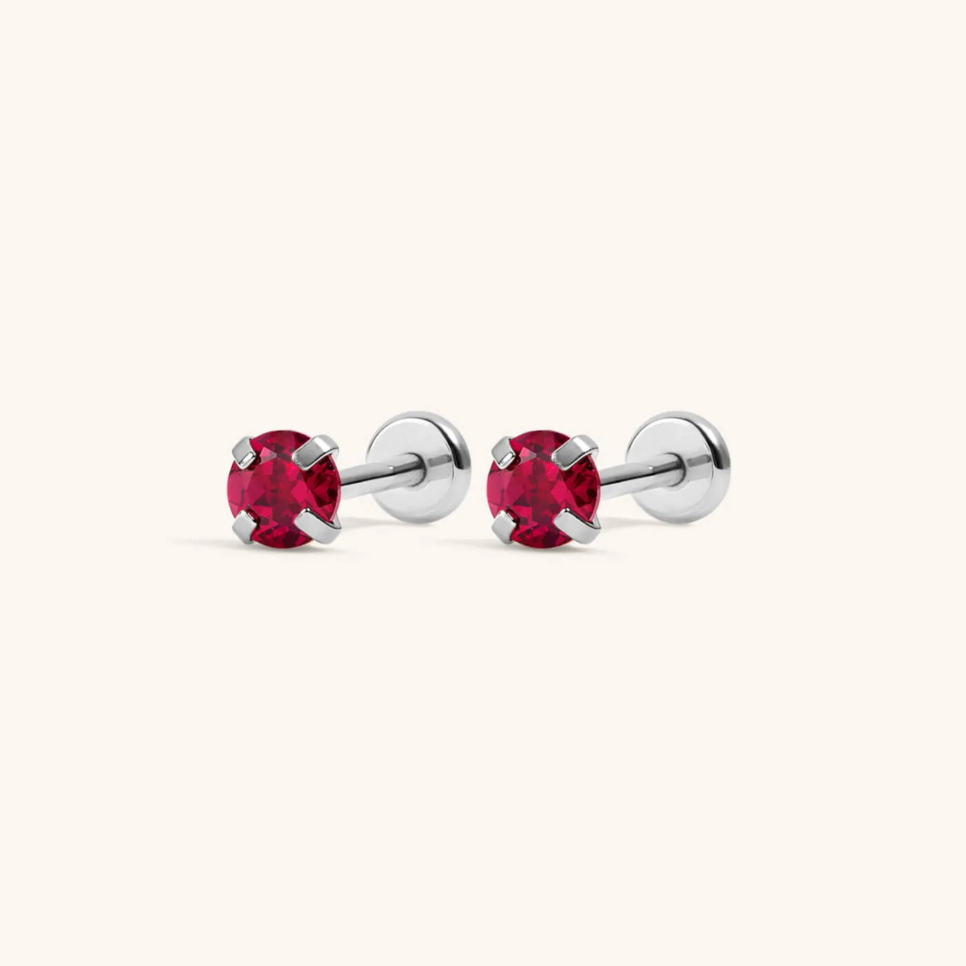 Ruby Nap Earrings sold by Maison Miru product image thumbnail 5