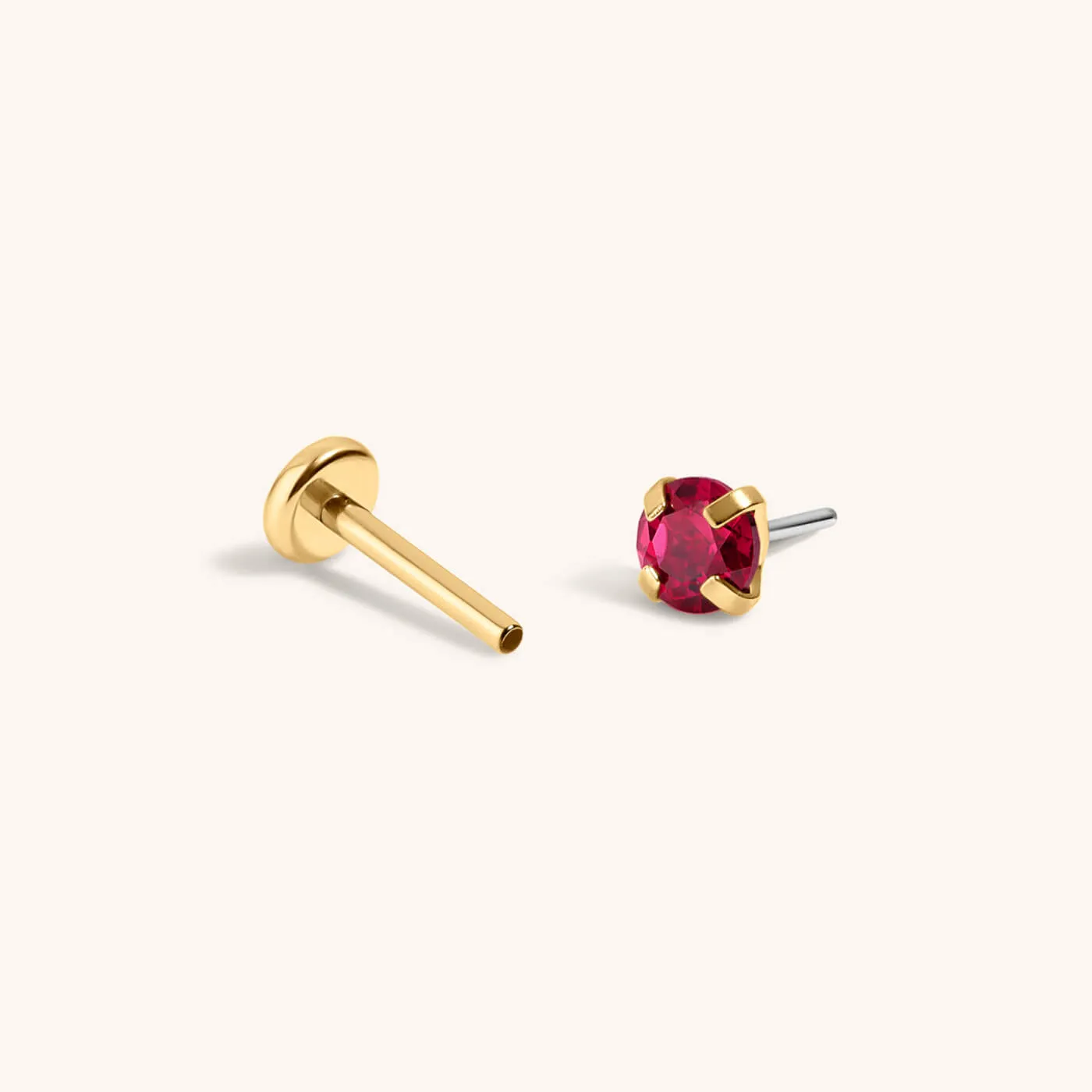 Ruby Nap Earrings sold by Maison Miru product image thumbnail 3