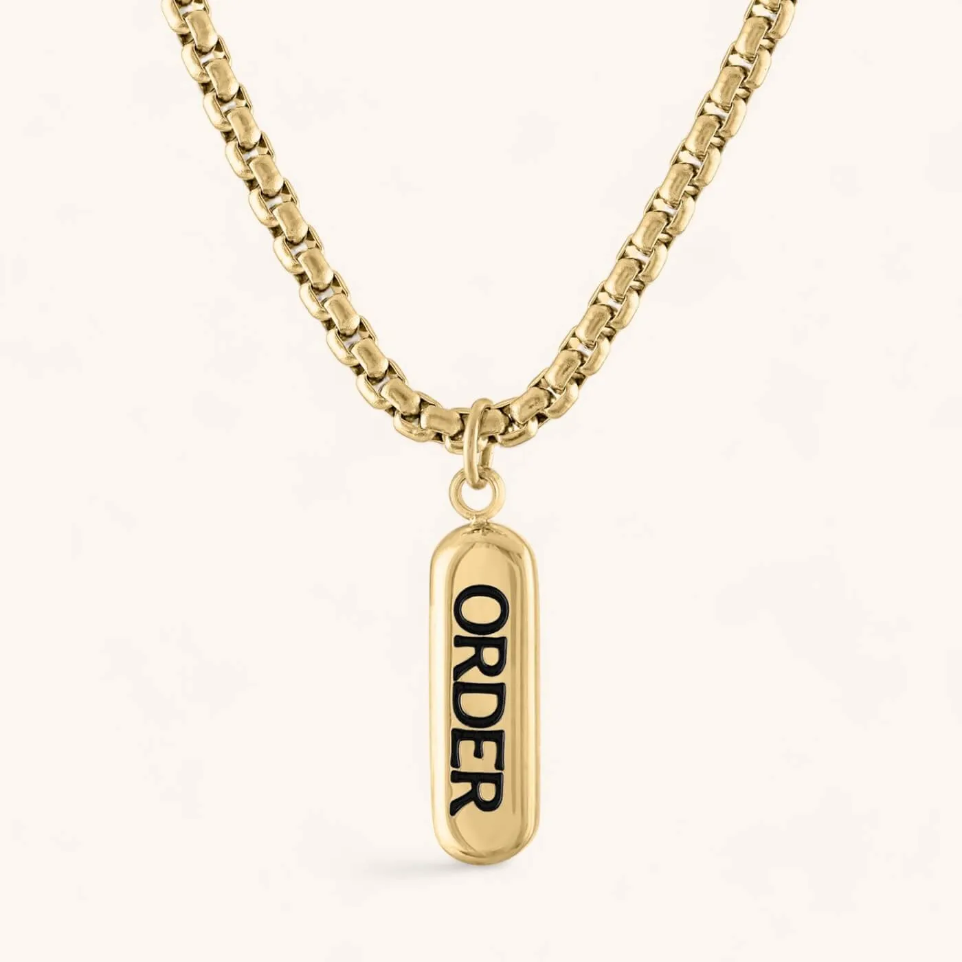 Chaos and Order Necklace sold by Maison Miru product image thumbnail 4