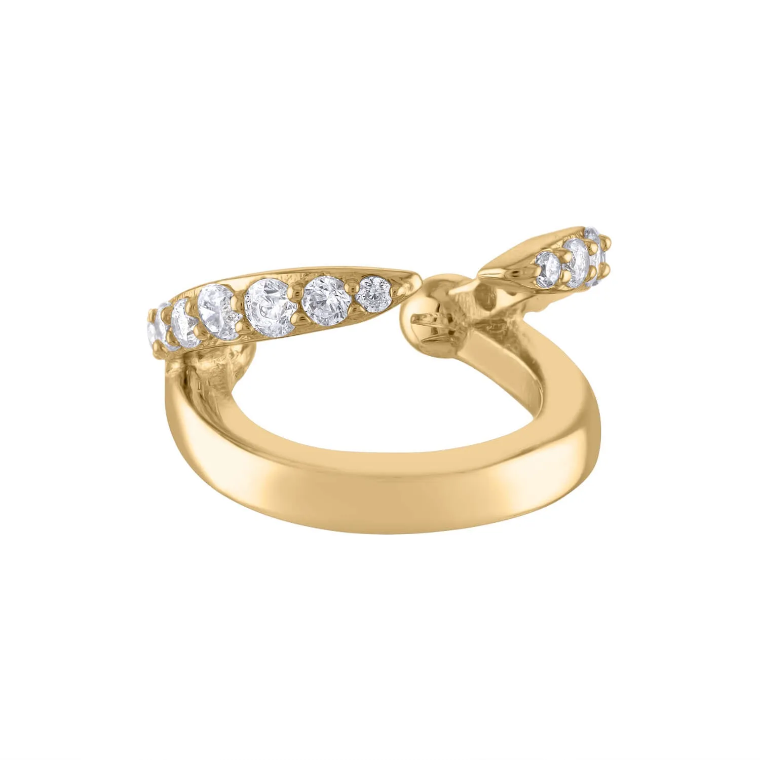 Sample Item: Rebel Ear Cuff sold by Maison Miru