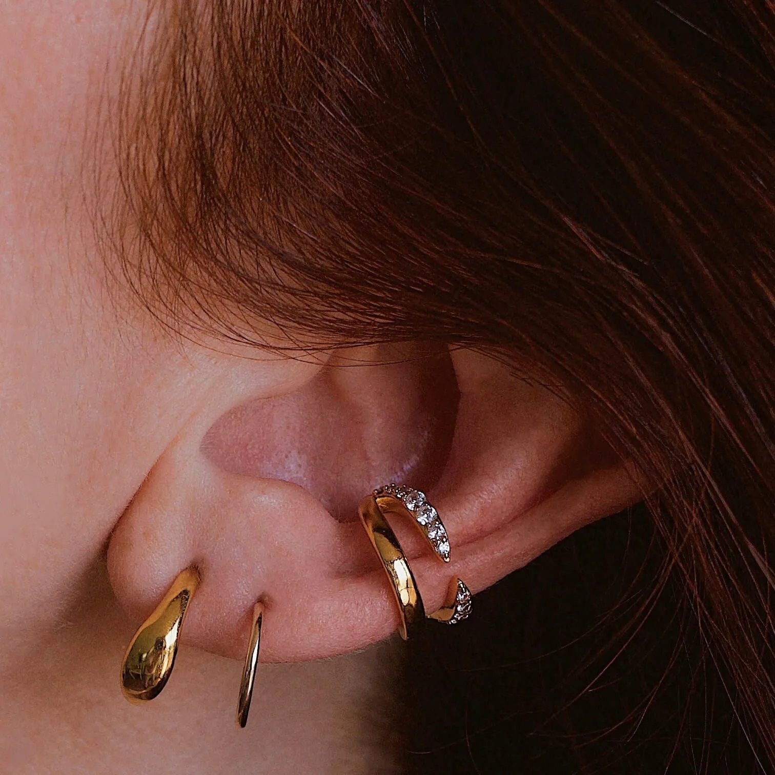 Sample Item: Rebel Ear Cuff sold by Maison Miru product image thumbnail 2