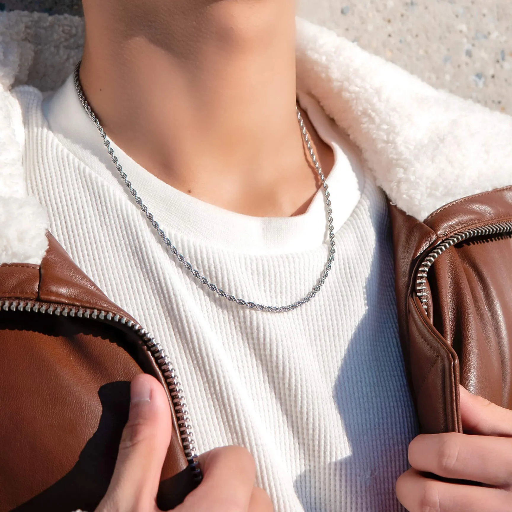 Sample Item: Heirloom Necklace sold by Maison Miru product image thumbnail 4