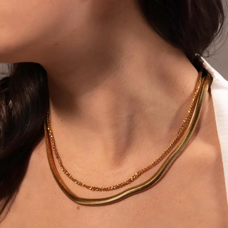 ◆Maison Miru◆ Heirloom Necklace Siren Bold Necklace