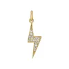 Pave Lightning Charm sold by Maison Miru