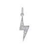 Pave Lightning Charm sold by Maison Miru