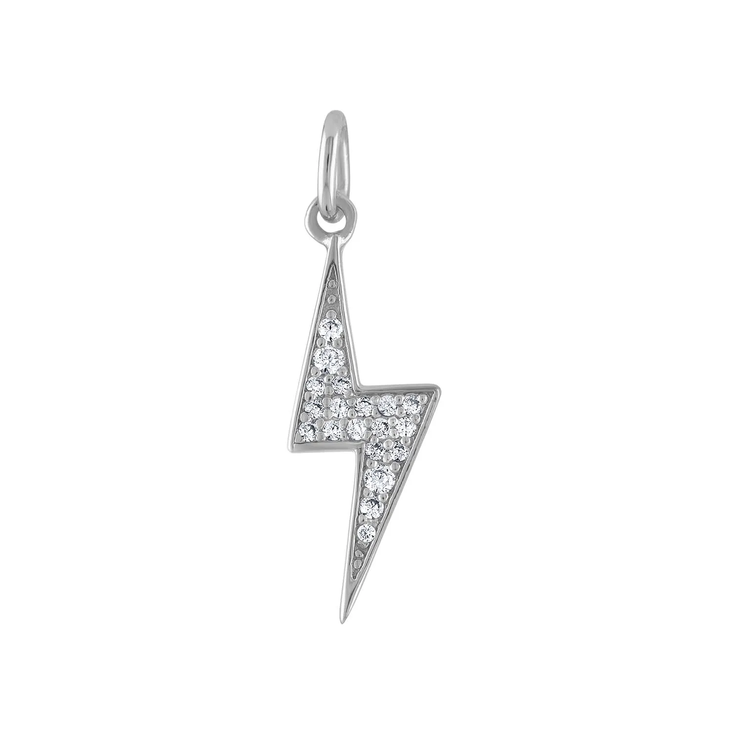 Pave Lightning Charm sold by Maison Miru product image thumbnail 3