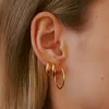 Bold Hoops sold by Maison Miru