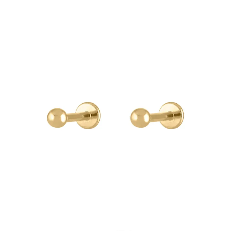 Sample Item: Little Sphere Nap Earrings sold by Maison Miru