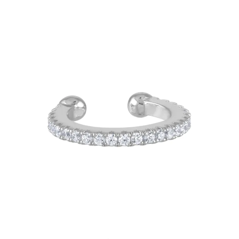Sample Item: Eternity Ear Cuff in Sterling Silver sold by Maison Miru