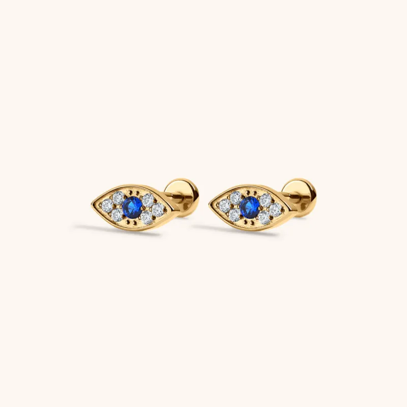 Evil Eye Nap Earrings sold by Maison Miru