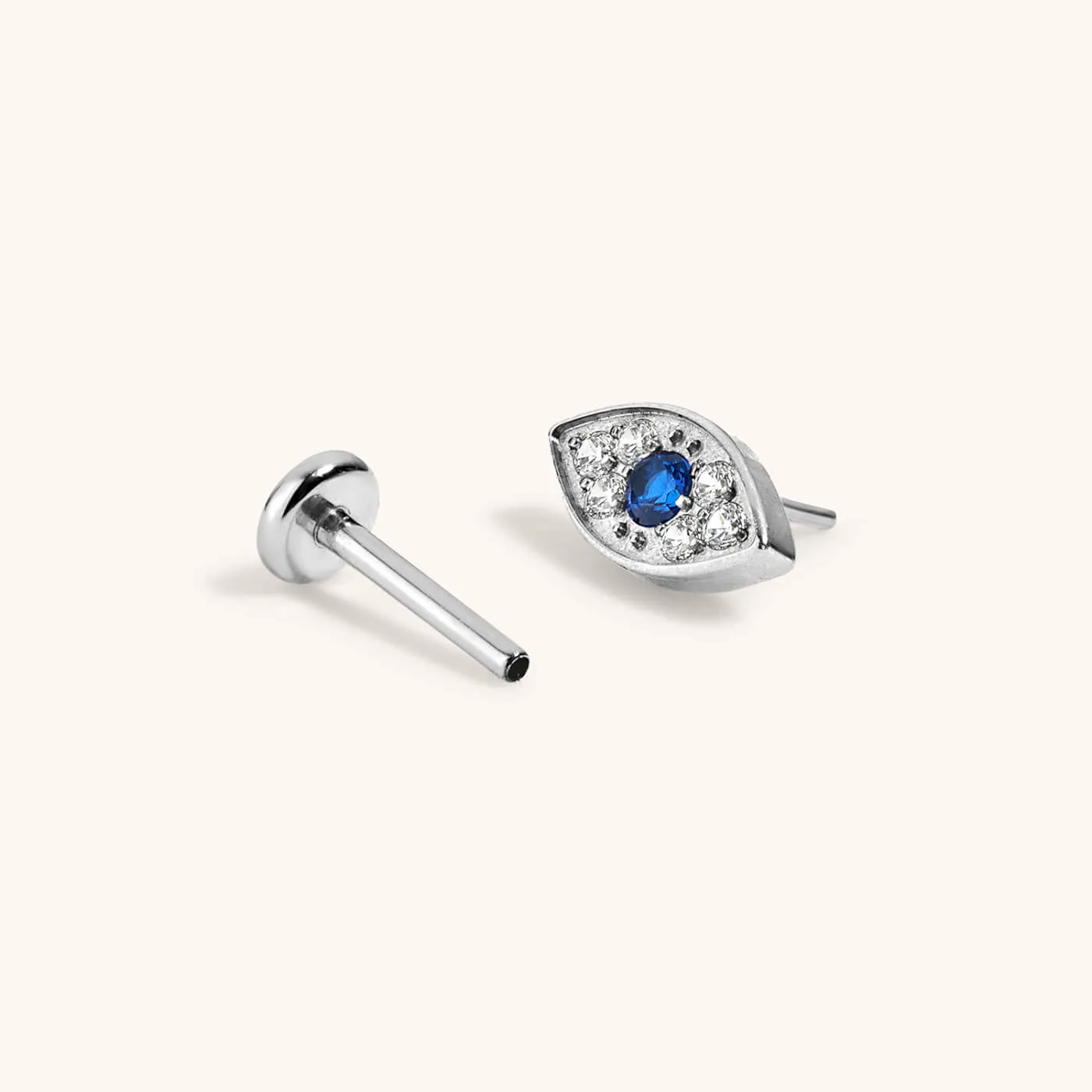 Evil Eye Nap Earrings sold by Maison Miru product image thumbnail 5