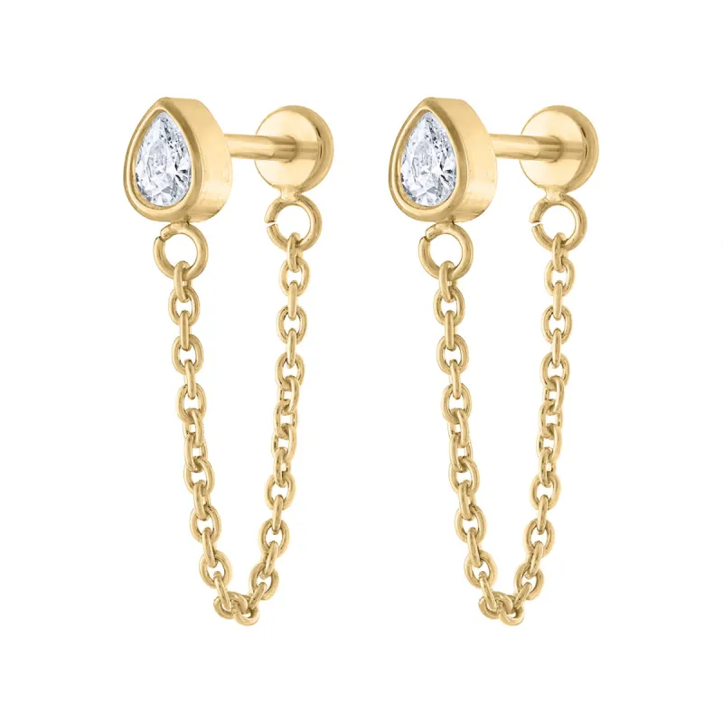 Sample Item: Colette Nap Earrings sold by Maison Miru