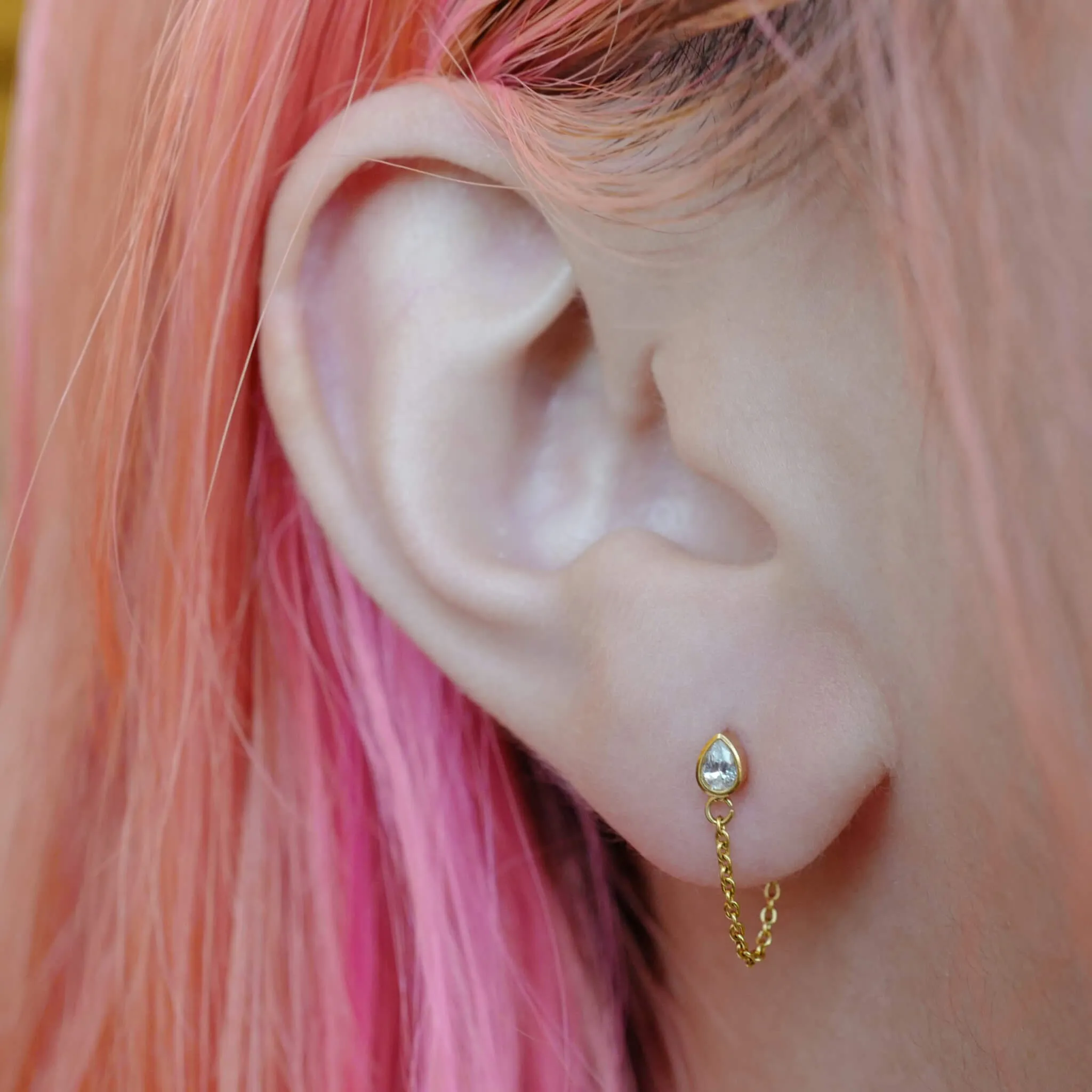 Sample Item: Colette Nap Earrings sold by Maison Miru product image thumbnail 2