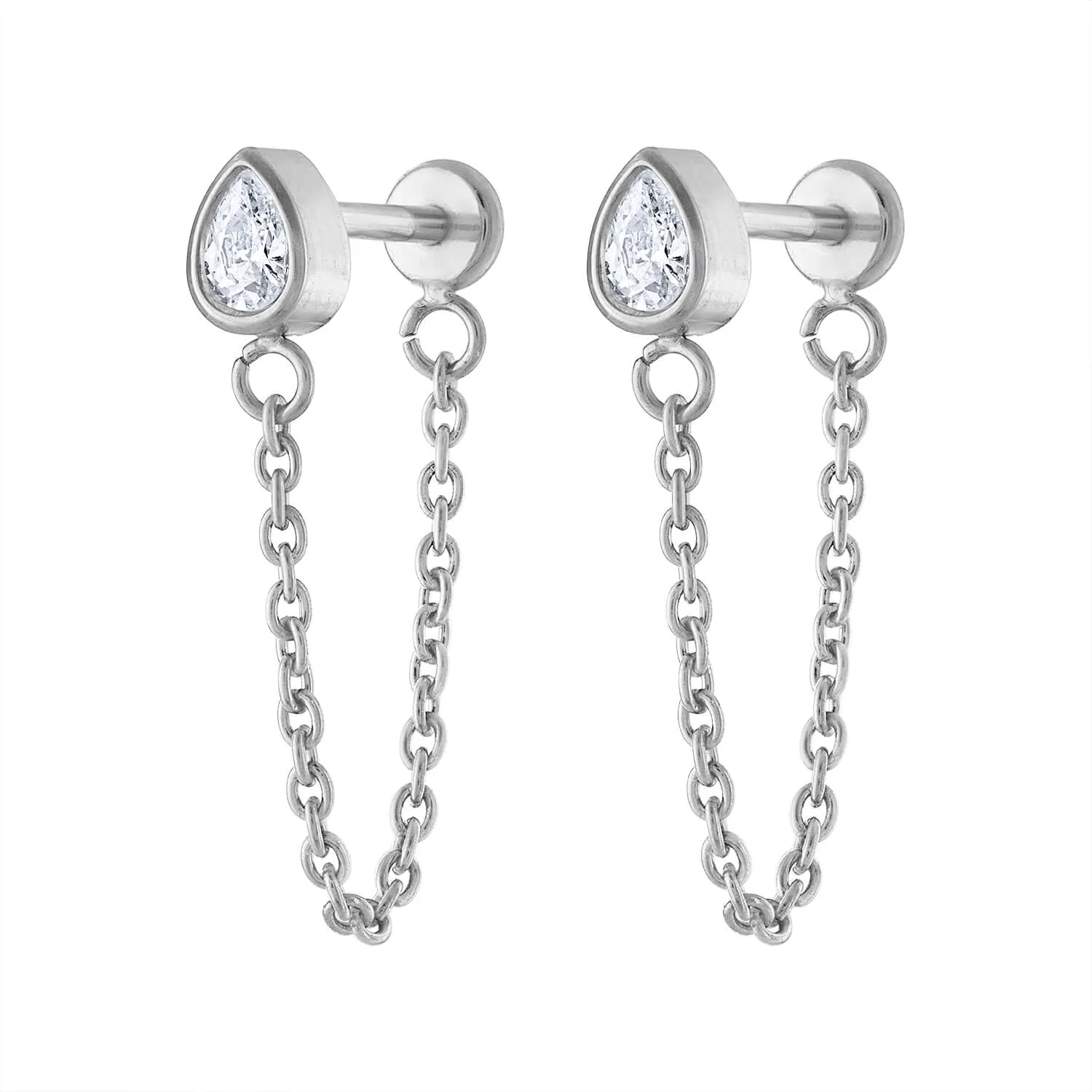 Sample Item: Colette Nap Earrings sold by Maison Miru product image thumbnail 5