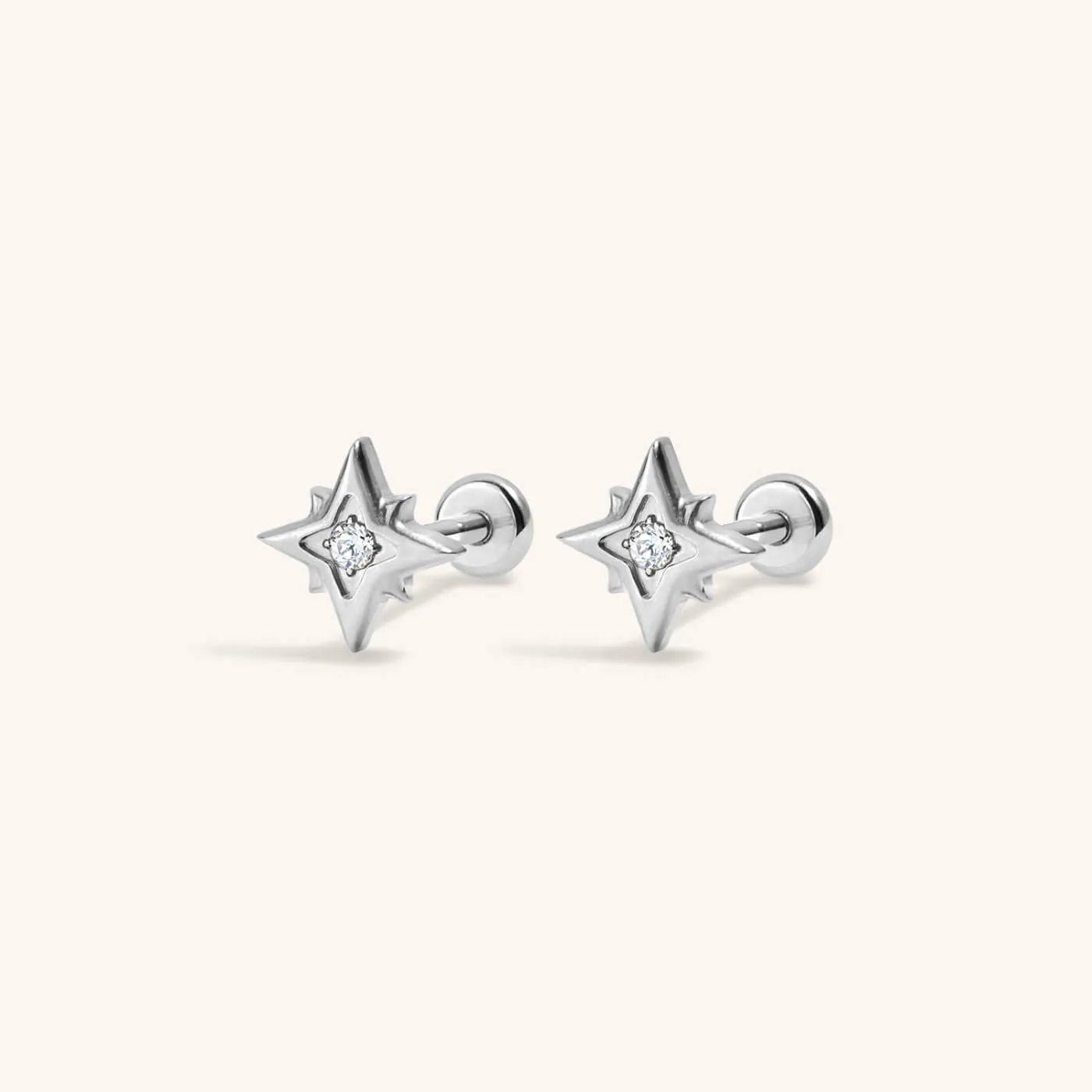 North Star Nap Earrings sold by Maison Miru product image thumbnail 5