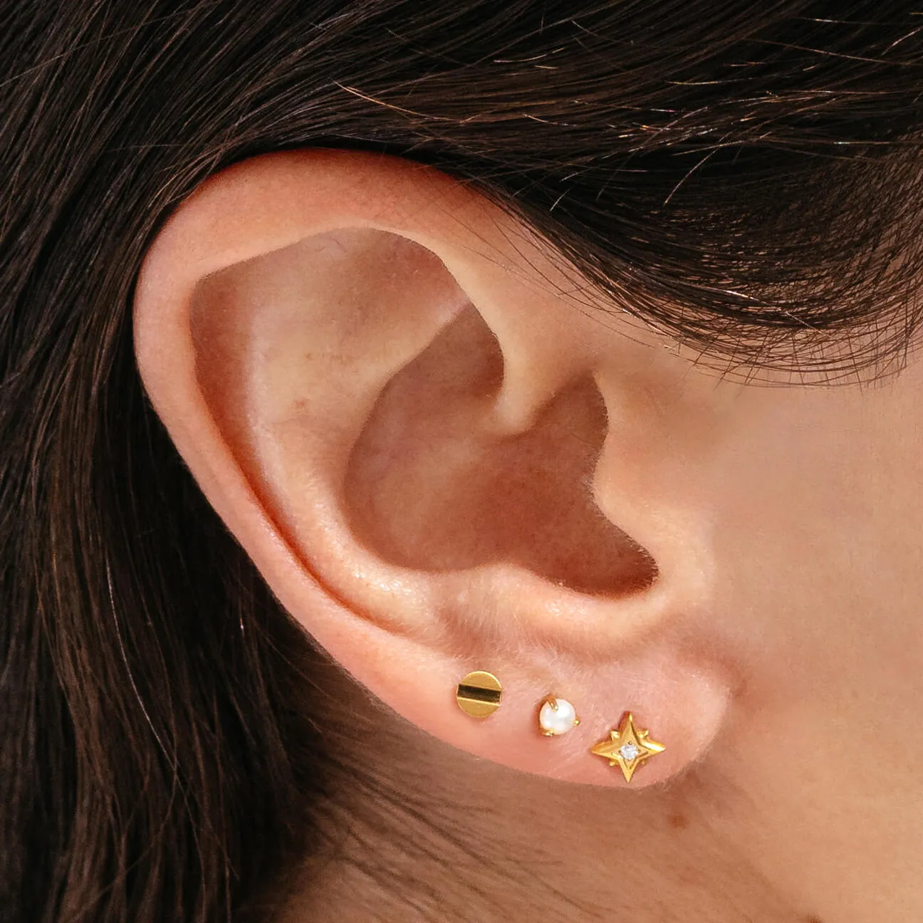 North Star Nap Earrings sold by Maison Miru product image thumbnail 2