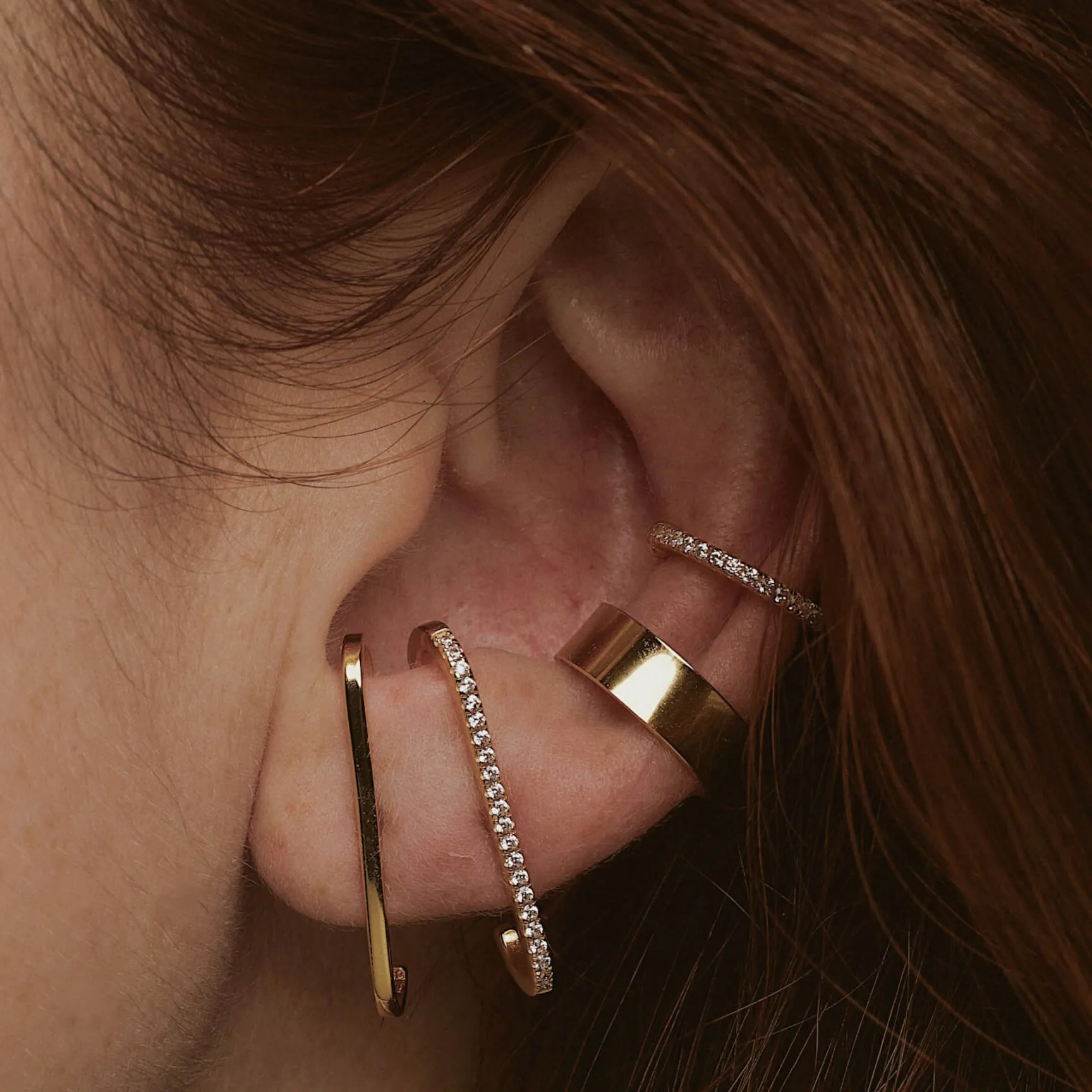 Sample Item: Architect Ear Cuff sold by Maison Miru product image thumbnail 2