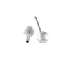 Sample Item: Little Sphere Push Pin Flat Back Earring sold by Maison Miru