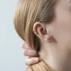 Sample Item: Pave Moon Nap Earrings sold by Maison Miru