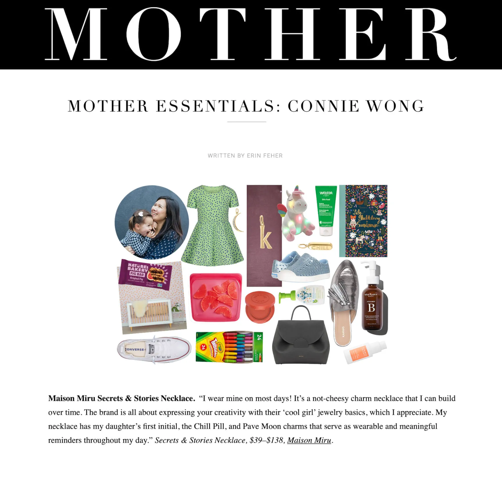 Pave Moon Charm sold by Maison Miru product image thumbnail 5