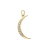 Pave Moon Charm sold by Maison Miru